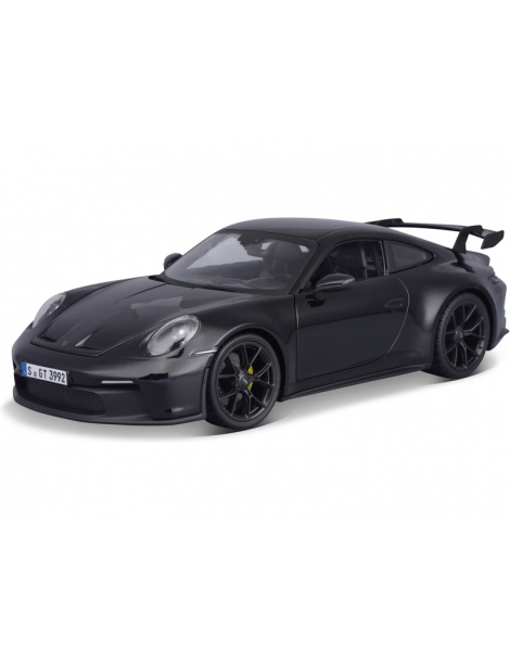MA-31458B-Maisto Porsche 911 GT3 2022 1:18 metallic black