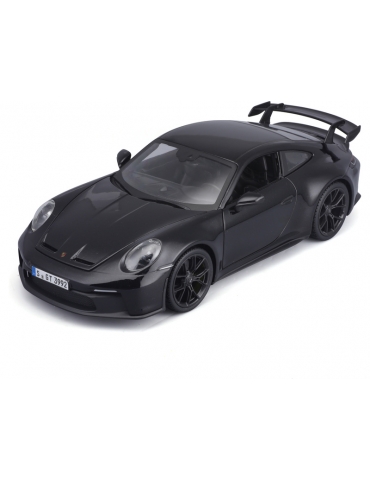 MA-31458B-Maisto Porsche 911 GT3 2022 1:18 metallic black