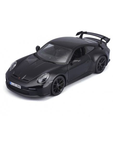 MA-31458B-Maisto Porsche 911 GT3 2022 1:18 metallic black