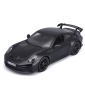 MA-31458B-Maisto Porsche 911 GT3 2022 1:18 metallic black