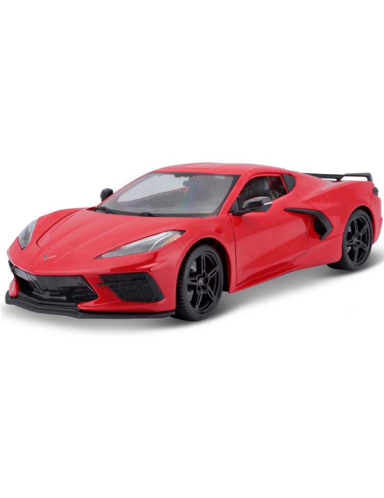 MA-31447R-Maisto Chevrolet Corvette Stingray 2020 1:18 red