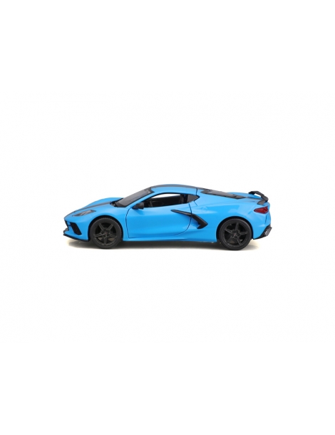 MA-31527B-Maisto Chevrolet Corvette Stingray Coupe Z51 2020 1:24 blue