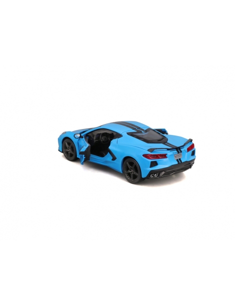 MA-31527B-Maisto Chevrolet Corvette Stingray Coupe Z51 2020 1:24 blue