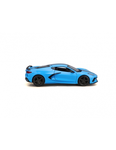 MA-31527B-Maisto Chevrolet Corvette Stingray Coupe Z51 2020 1:24 blue