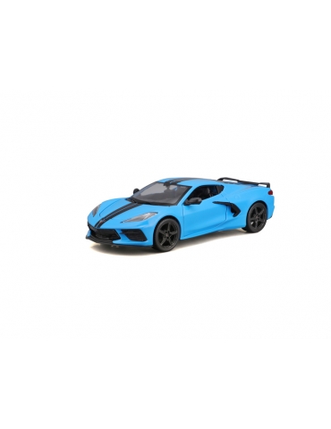 MA-31527B-Maisto Chevrolet Corvette Stingray Coupe Z51 2020 1:24 blue