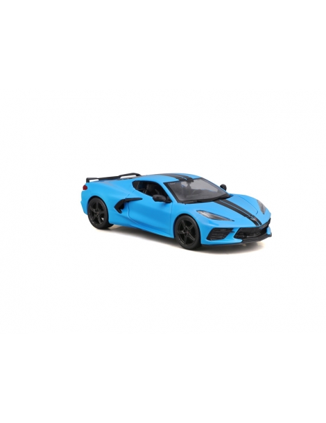MA-31527B-Maisto Chevrolet Corvette Stingray Coupe Z51 2020 1:24 blue