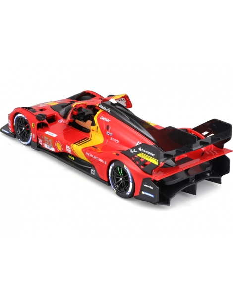 18-26309-Bburago Ferrari Racing 499P 1:24