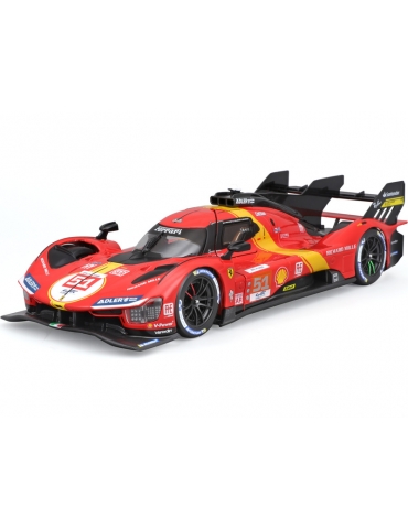 18-26309-Bburago Ferrari Racing 499P 1:24