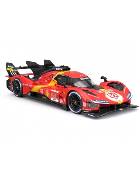 18-26309-Bburago Ferrari Racing 499P 1:24