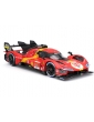 18-26309-Bburago Ferrari Racing 499P 1:24
