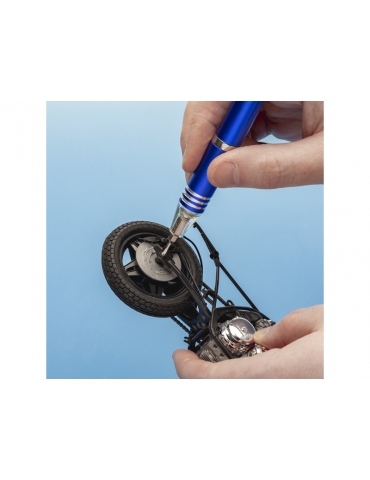 Modelcraft LED Screwdriver with Bits
