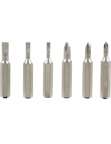 Modelcraft LED Screwdriver with Bits