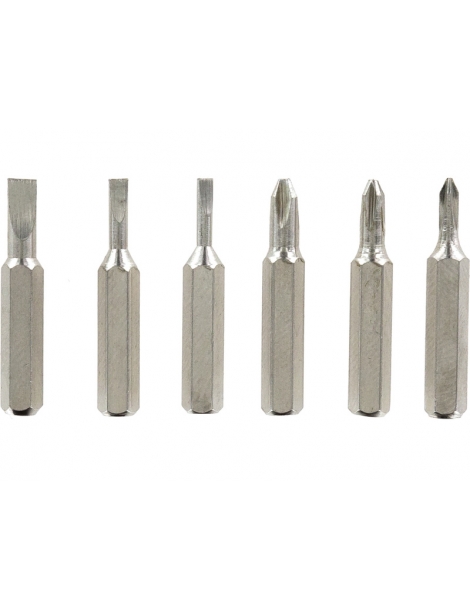 Modelcraft LED Screwdriver with Bits