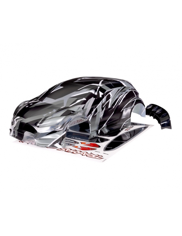 Traxxas Body, Ford Fiesta ST Rally VXL, ProGraphix-7427x