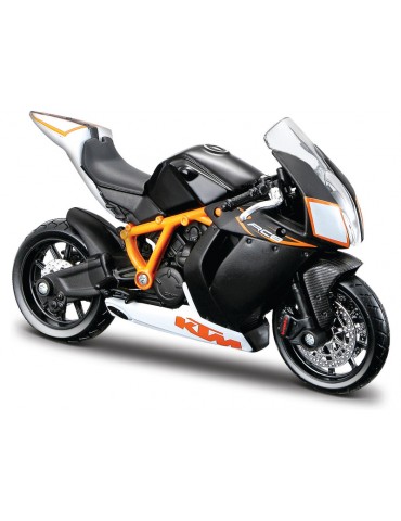 Bburago motociklas 1:18 KTM 1190 RC8 R