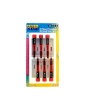 Modelcraft Slotted Blade Screwdrivers (6pcs Set)