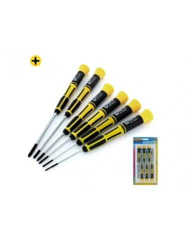 Modelcraft Phillips Screwdrivers (6pcs Set)