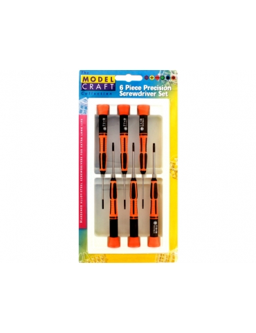 Modelcraft Torx Screwdrivers (6pcs Set)