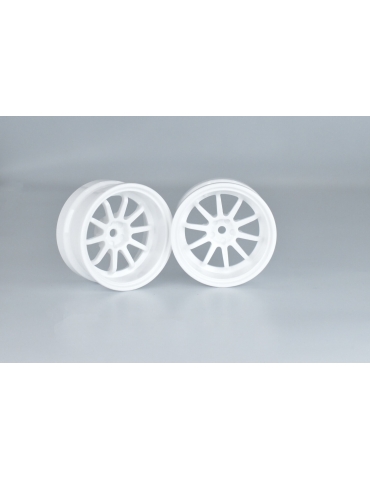 „Reve D Competition“ drifto ratlankis ‚VR10‘, baltas (poslinkis 10 mm, 2 vnt.)