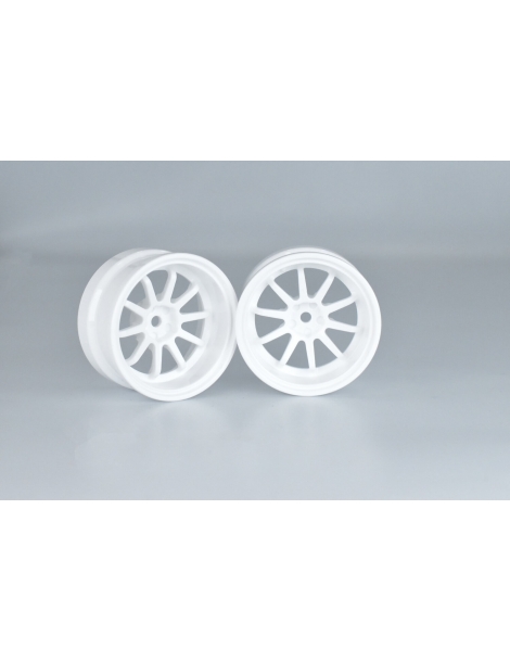„Reve D Competition“ drifto ratlankis ‚VR10‘, baltas (poslinkis 10 mm, 2 vnt.)