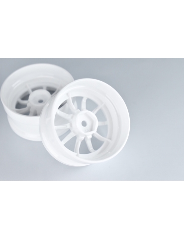 „Reve D Competition“ drifto ratlankis ‚VR10‘, baltas (poslinkis 10 mm, 2 vnt.)