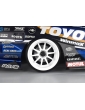 „Reve D Competition“ drifto ratlankis ‚VR10‘, baltas (poslinkis 10 mm, 2 vnt.)
