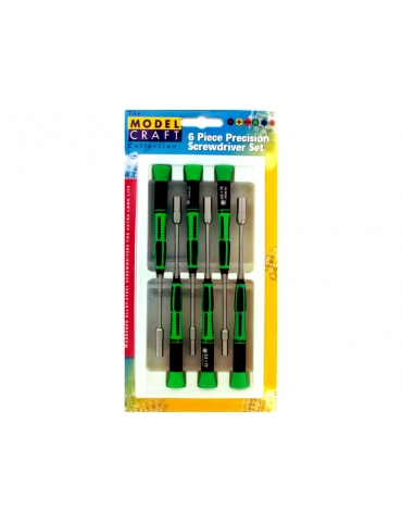 Modelcraft Nut Drivers (6pcs Set)