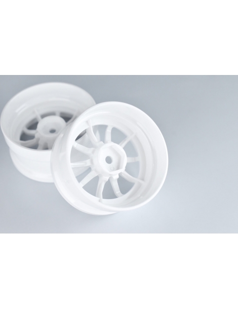„Reve D Competition“ drifto ratlankis ‚VR10‘ plated (poslinkis 6 mm, 2 vnt.)