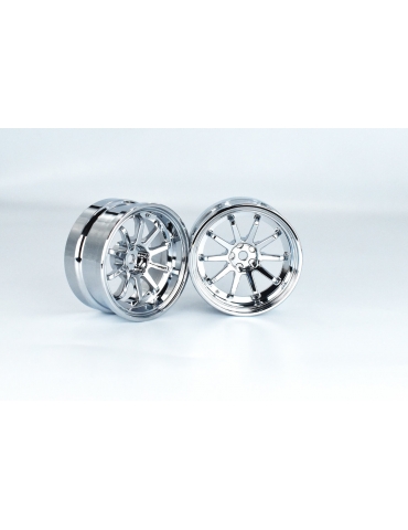 „Reve D Competition“ drifto ratlankis ‚VR10‘ plated (poslinkis 6 mm, 2 vnt.)