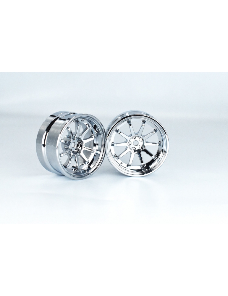 „Reve D Competition“ drifto ratlankis ‚VR10‘ plated (poslinkis 6 mm, 2 vnt.)