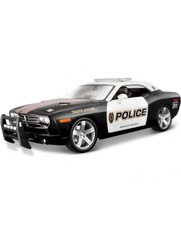 Maisto Dodge Challenger Concept 1:18 2006 juoda