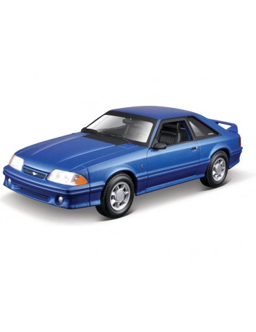 Maisto Ford Mustang SVT Cobra 1993 1:24, mėlyna metallic