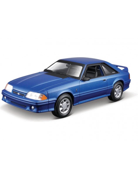 Maisto Ford Mustang SVT Cobra 1993 1:24, mėlyna metallic