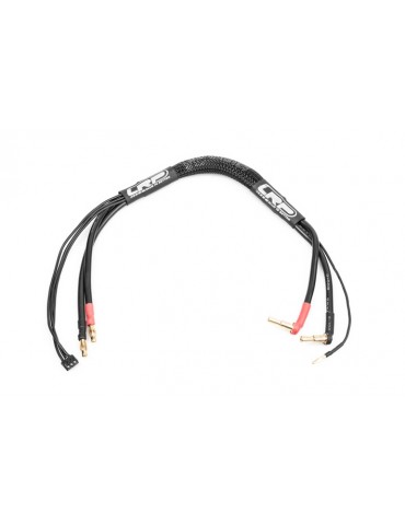 2S įkrovimo laidas - 35 cm - 4 mm ir EHR | 4/5 mm ir 2 mm