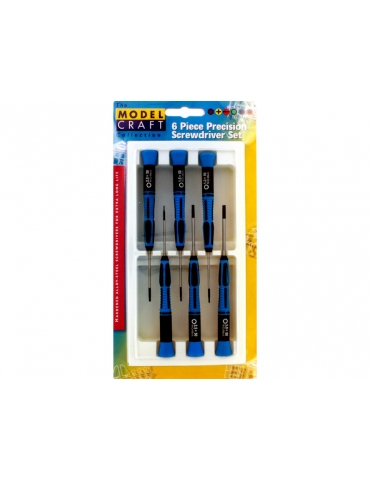 Modelcraft Hex Key Drivers (6pcs Set)