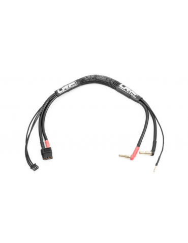2S įkrovimo laidas - 35 cm - XT60 ir XH | 4/5 mm ir 2 mm