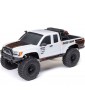 Axial 1/10 SCX10 III Base Camp 4X4 Rock Crawler Brushed RTR, White