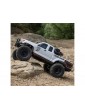 Axial 1/10 SCX10 III Base Camp 4X4 Rock Crawler Brushed RTR, White