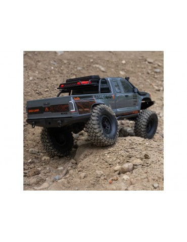 Axial 1/10 SCX10 III Base Camp 4X4 Rock Crawler Brushed RTR, White