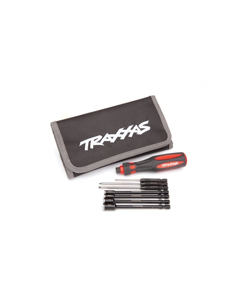 Traxxas Speed Bit Essentials Set, hex and nut driver, 7-piece