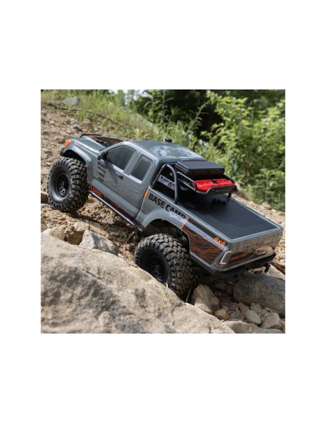 Axial 1/10 SCX10 III Base Camp 4X4 Rock Crawler Brushed RTR, White