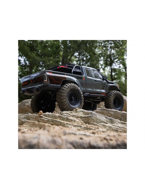 Axial 1/10 SCX10 III Base Camp 4X4 Rock Crawler Brushed RTR, White