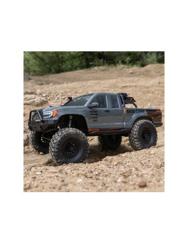 Axial 1/10 SCX10 III Base Camp 4X4 Rock Crawler Brushed RTR, White