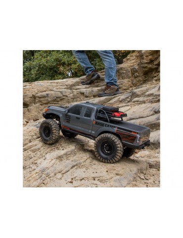 Axial 1/10 SCX10 III Base Camp 4X4 Rock Crawler Brushed RTR, White