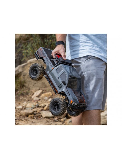 Axial 1/10 SCX10 III Base Camp 4X4 Rock Crawler Brushed RTR, White