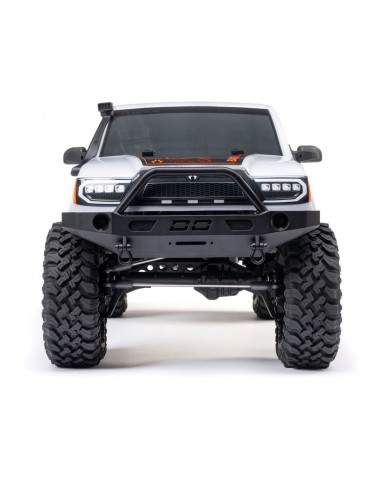 Axial 1/10 SCX10 III Base Camp 4X4 Rock Crawler Brushed RTR, White