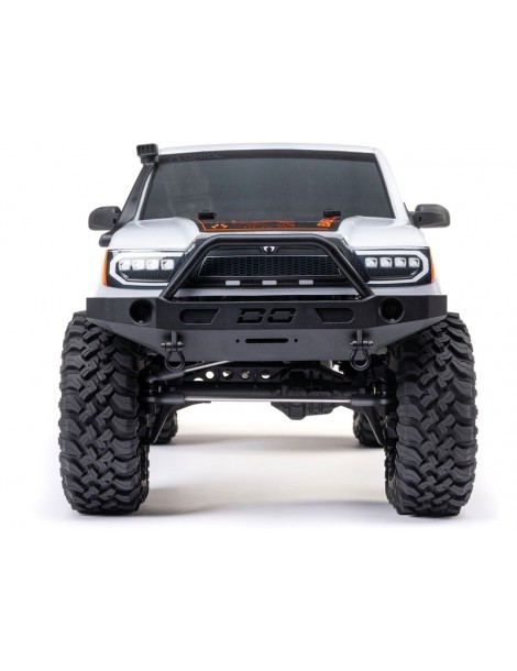 Axial 1/10 SCX10 III Base Camp 4X4 Rock Crawler Brushed RTR, White