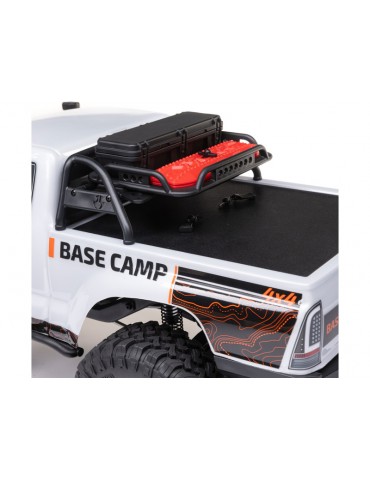 Axial 1/10 SCX10 III Base Camp 4X4 Rock Crawler Brushed RTR, White