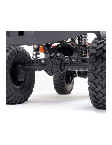 Axial 1/10 SCX10 III Base Camp 4X4 Rock Crawler Brushed RTR, White