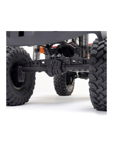 Axial 1/10 SCX10 III Base Camp 4X4 Rock Crawler Brushed RTR, White